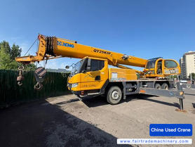 Buy XCMG QY25K5C Used Crane / 2 Buy XCMG QY25K5C Used Crane / 2
